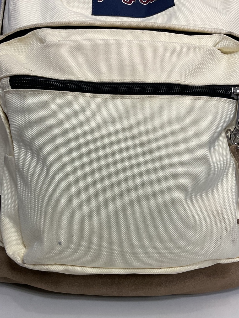 JanSport Backpack Cool Student Right Pack Coconut/Suede 17” School Backpack - Picture 2 of 16